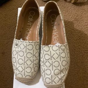 Calvin Klein espadrilles